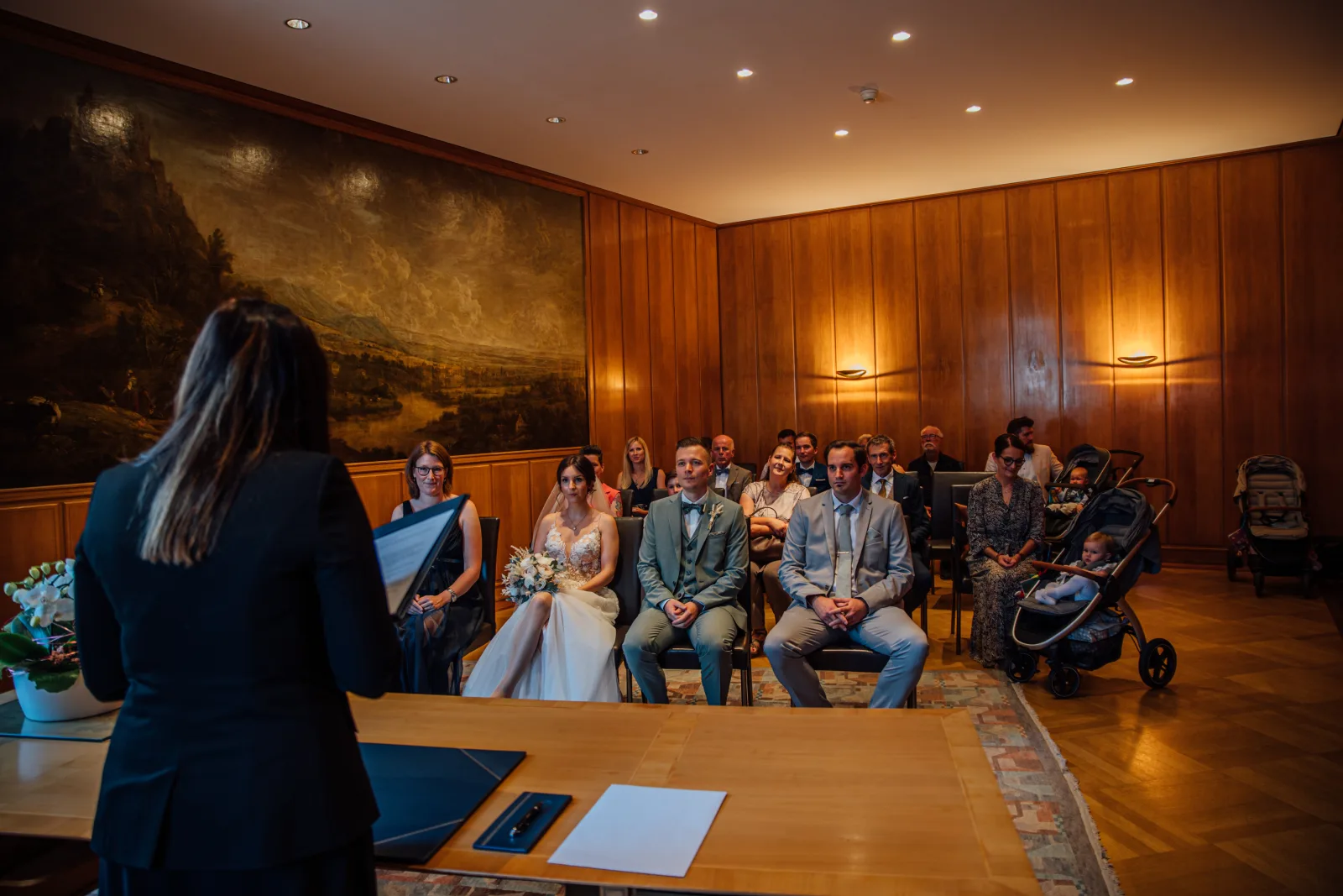 Hochzeitsfoto – Peter Klein Fotografie