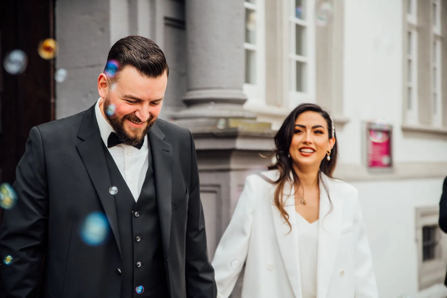 Hochzeit Trier – Brautpaar