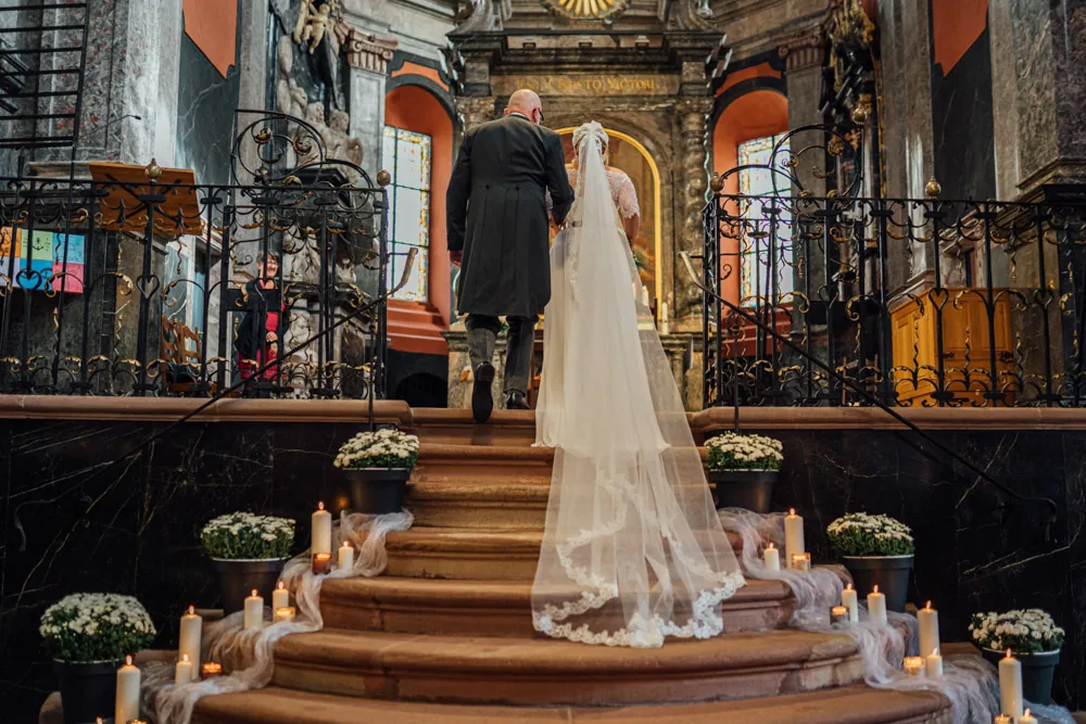 Hochzeitsfotograf Trier – Kirchliche Trauung